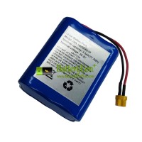 Batterij voor PLC 1062D 18650-6S1P [Vervangende batterij]